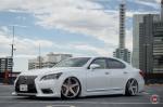 Lexus LS460 on Vossen Wheels (CG-201) 2016 года